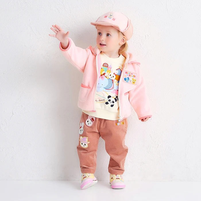 Warm & Playful Usako Pilot Cap