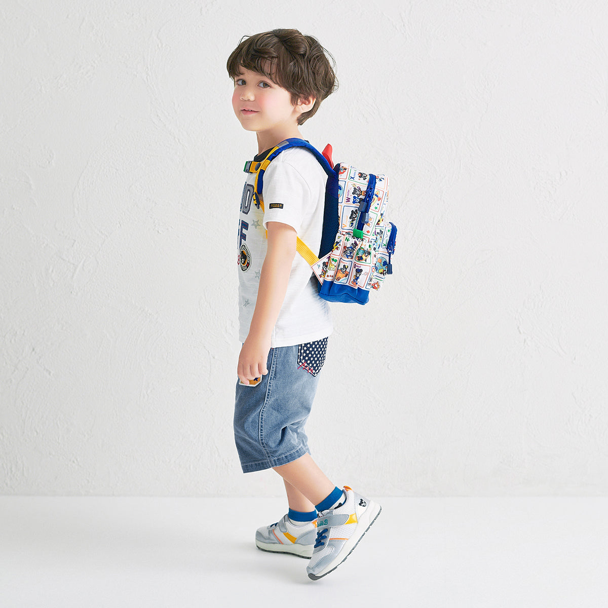 Double_B Alphabet Collection Backpack