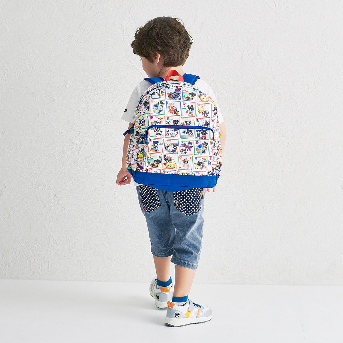 Double_B Alphabet Collection Backpack