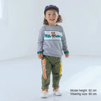 Pucchi & Usako Sports Long-Sleeved T-Shirt