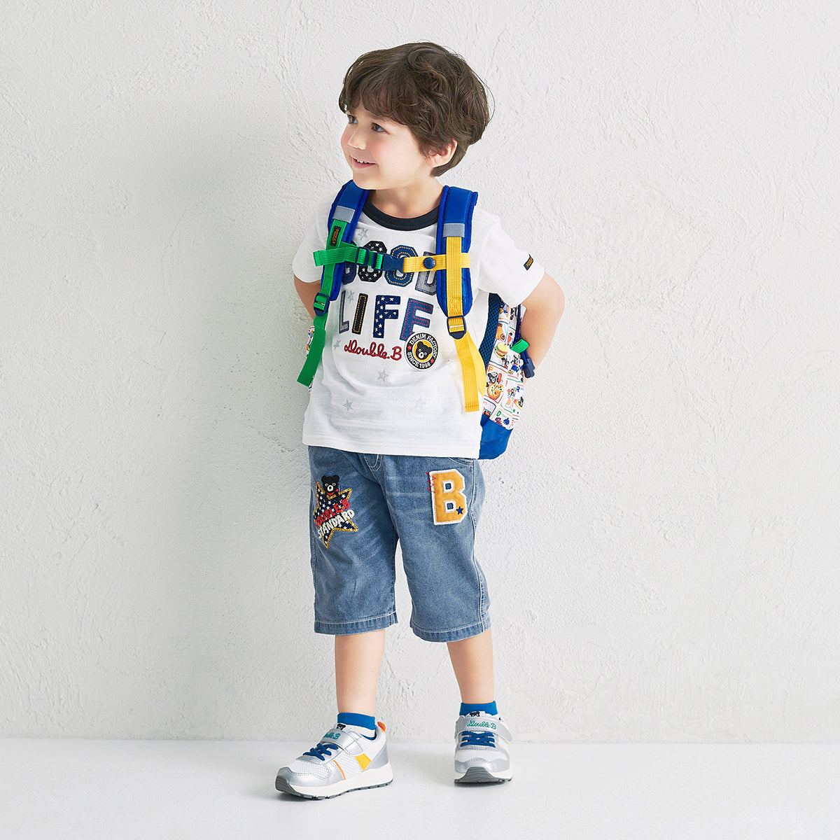 Double_B Alphabet Collection Backpack