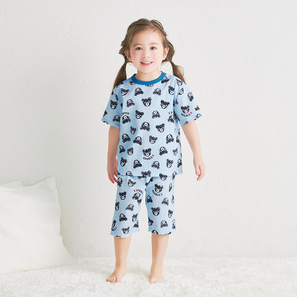 Double_B "Dot Air" Relaxed Short-Sleeve T-Shirt