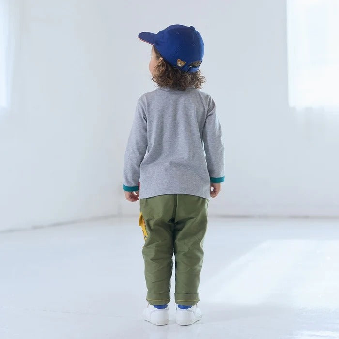 Pucchi & Usako Sports Long-Sleeved T-Shirt