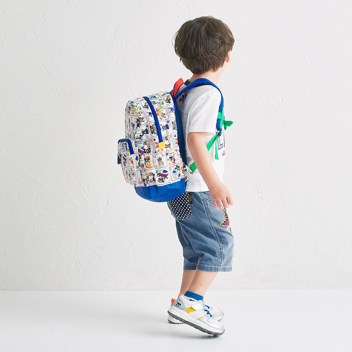 Double_B Alphabet Collection Backpack