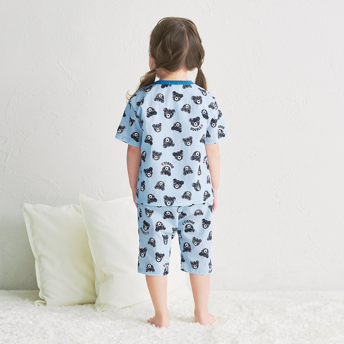 Double_B "Dot Air" Relaxed Short-Sleeve T-Shirt