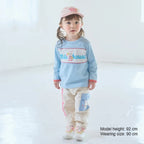 Pucchi & Usako Sports Long-Sleeved T-Shirt