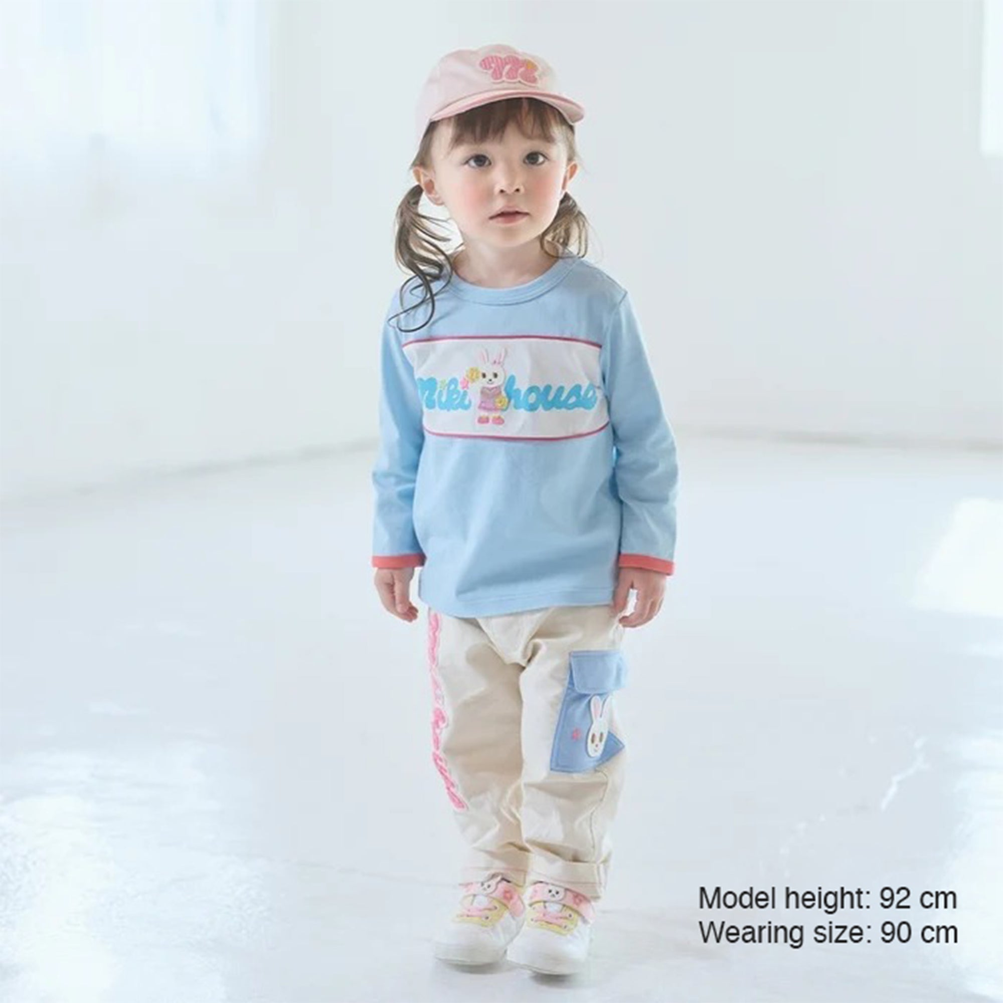 Pucchi & Usako Sports Long-Sleeved T-Shirt