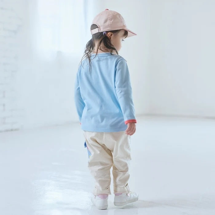 Pucchi & Usako Sports Long-Sleeved T-Shirt