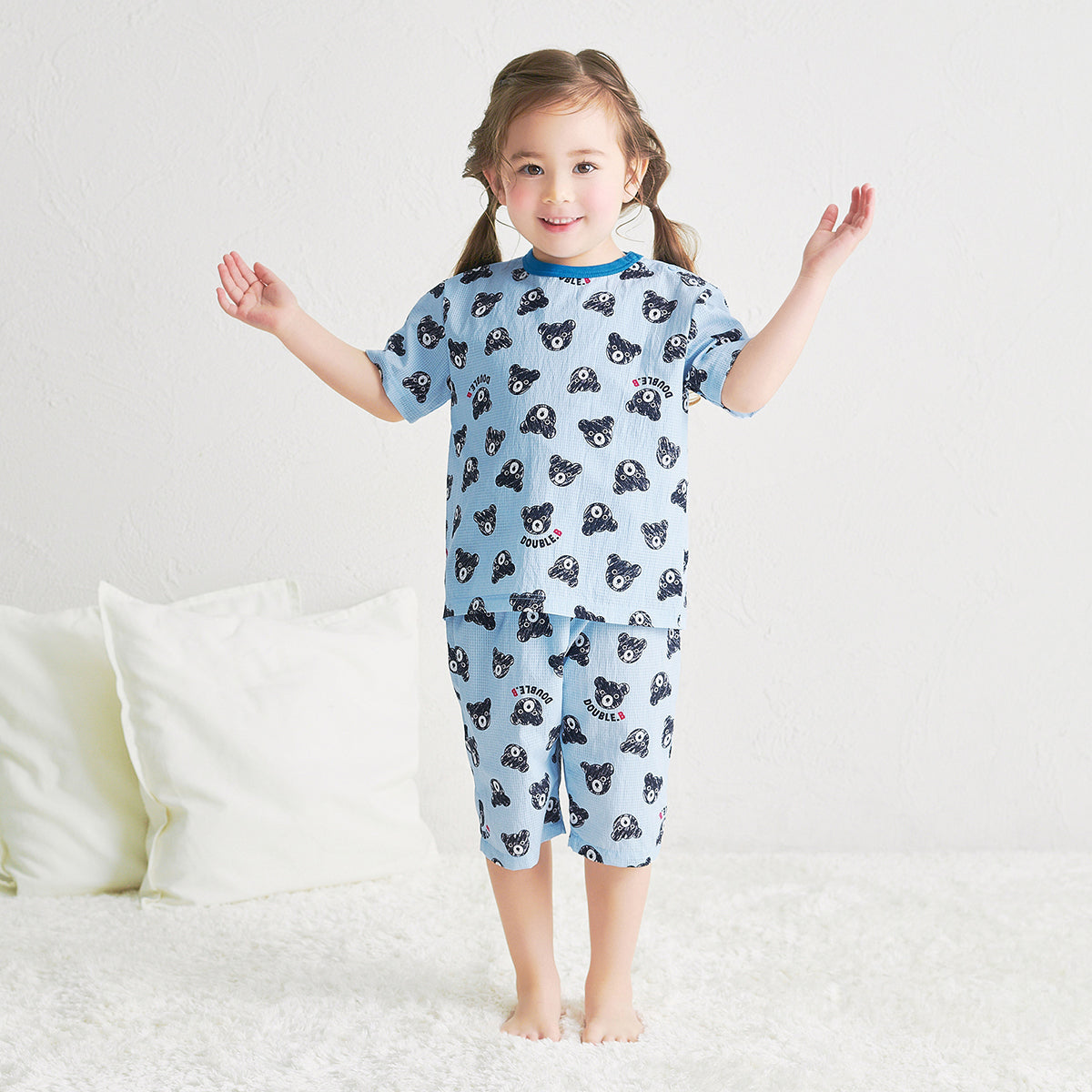 Double_B "Dot Air" Relaxed Short-Sleeve T-Shirt