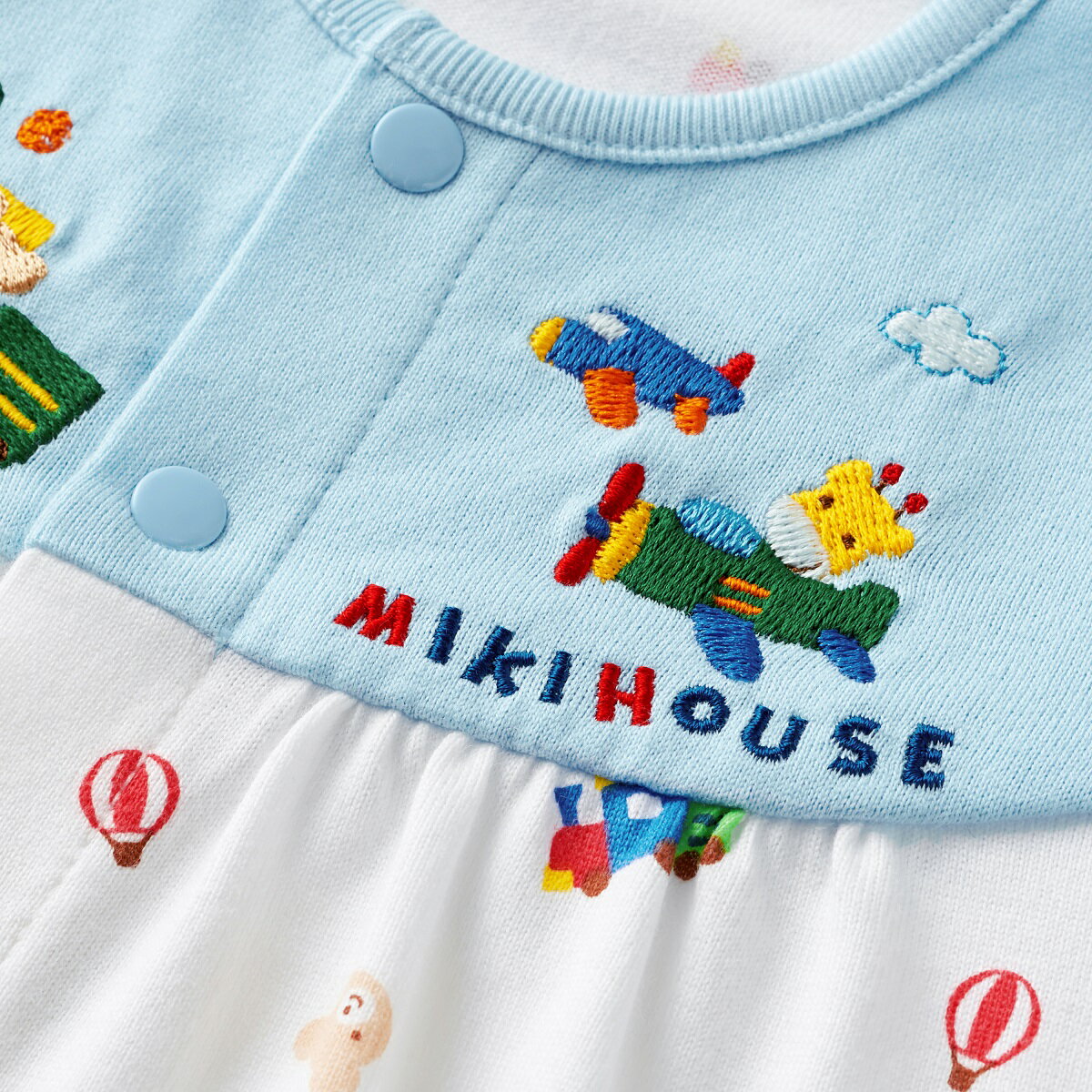 Animal Print Convertible Newborn Coverall