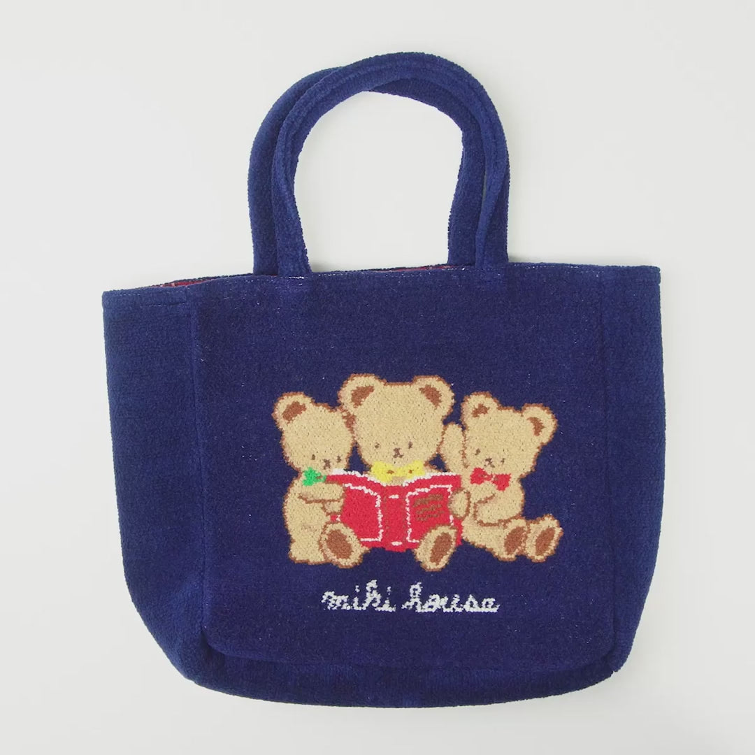 SnuggleChic Chenille Tote Bag