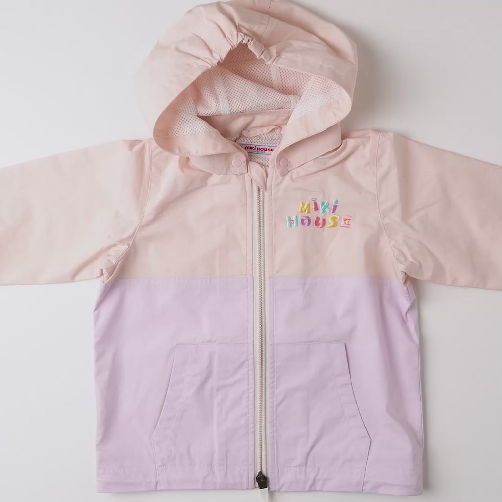 Retro Logo Versatile Windbreaker