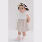 Elegant Straw-Style Ribbon Hat