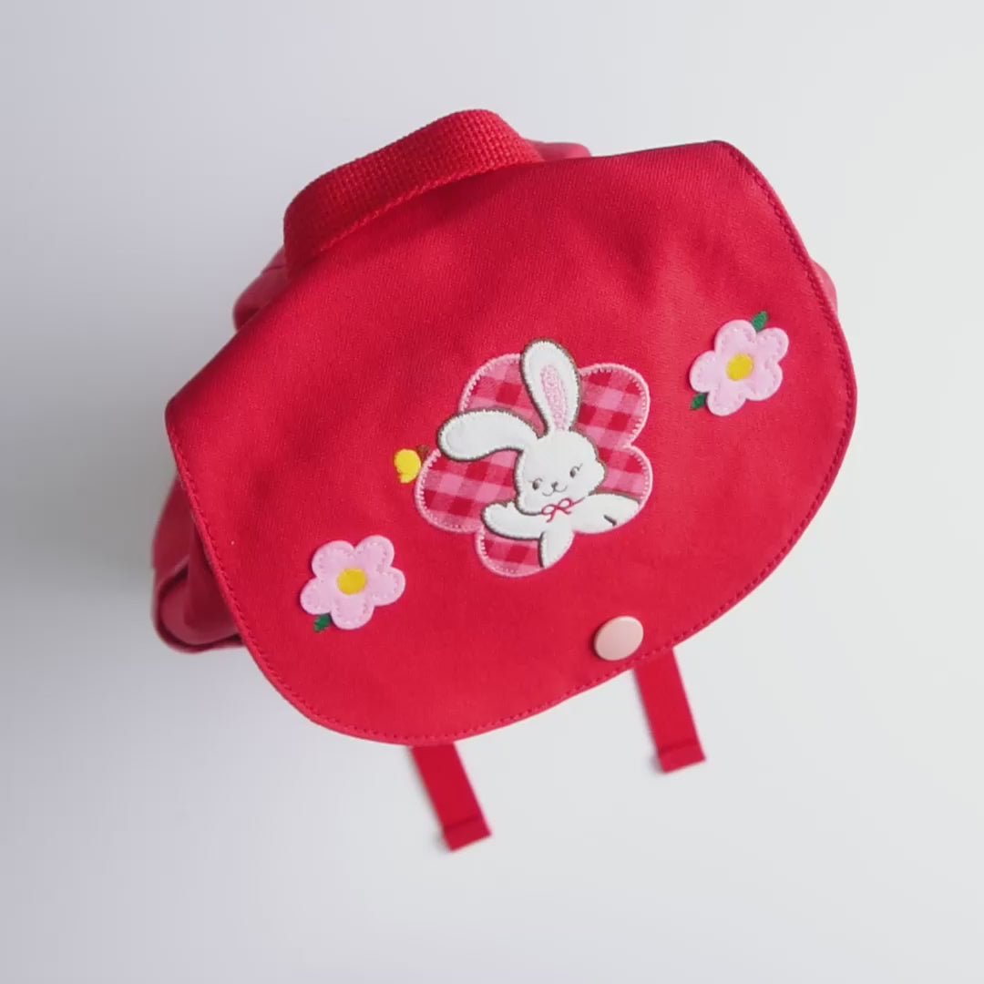 CHIECO SAKU Canvas Backpack