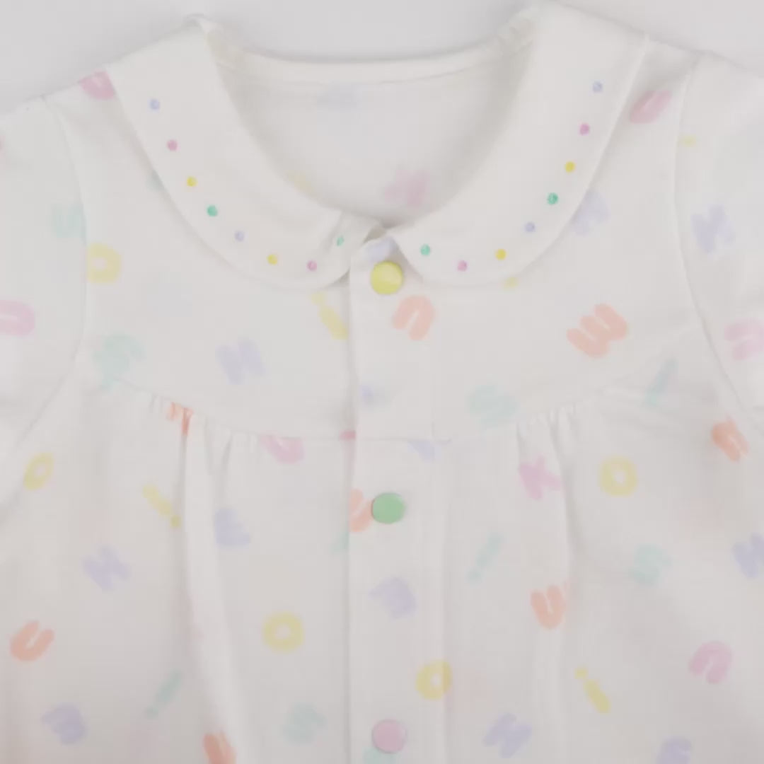 Pastel Whisper Two-Way Romper