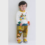 Classic Bear Retro Patch Trousers