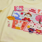 World Friends series - "Usako in Japan" tee
