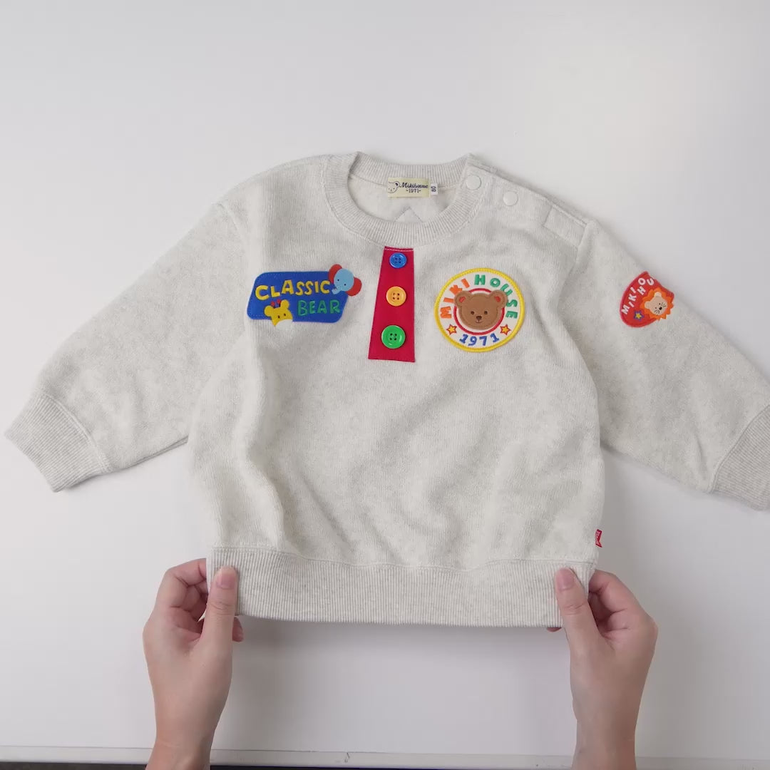 Classic Bear Brushed Sweatshirt