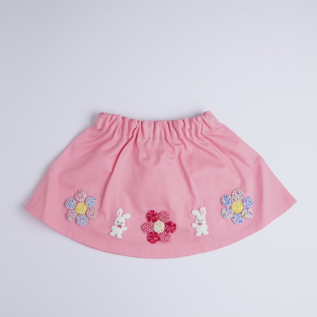 Chieco Saku Lucky Clover Skirt