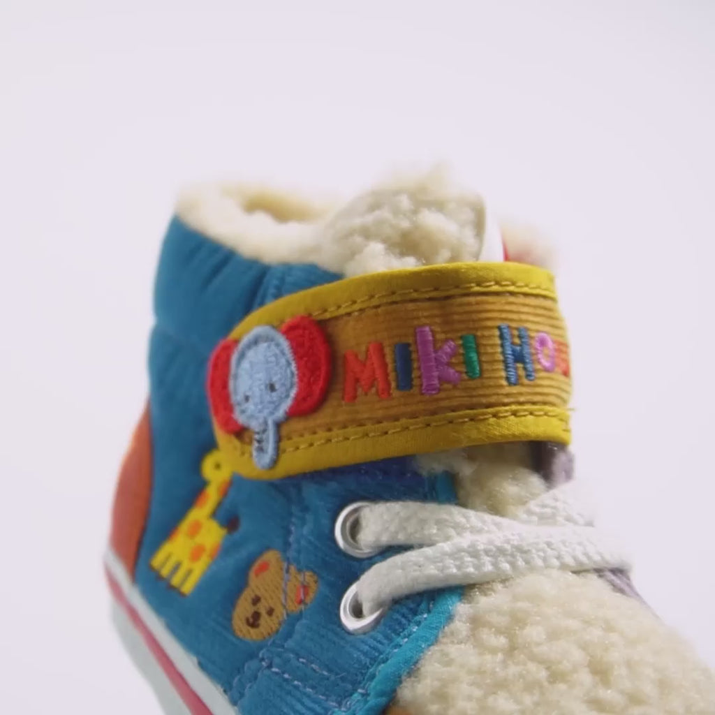 Classic Bear Boa Second Baby Shoes