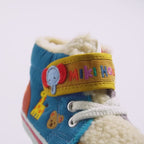 Classic Bear Boa Second Baby Shoes