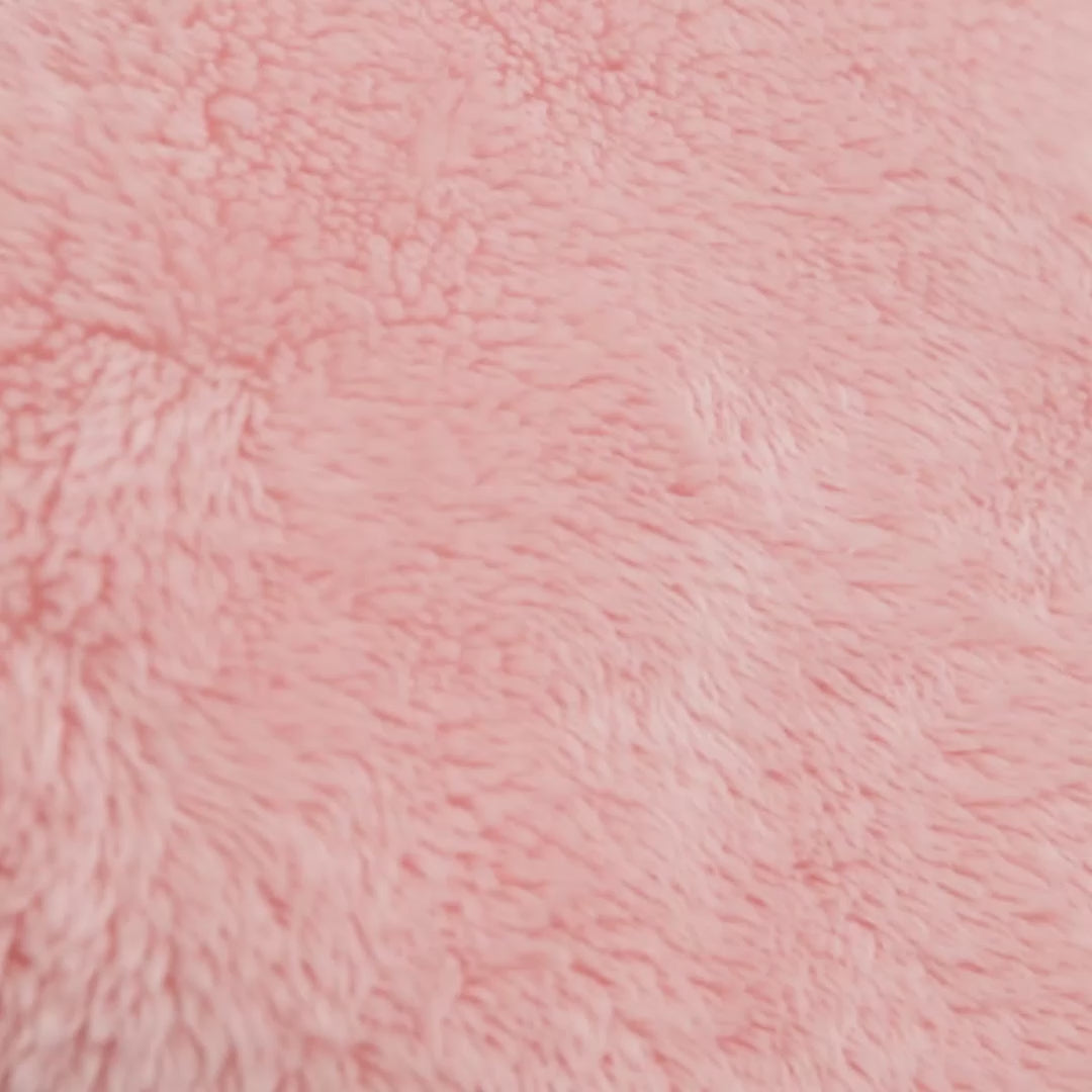 Snuggly Microfur Baby Coverall