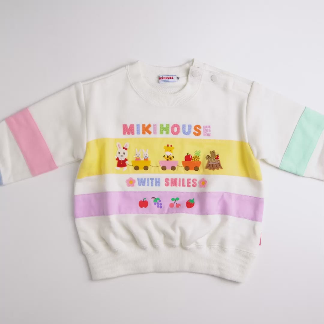 Pucchi & Usako Standard Panelled Sweatshirt