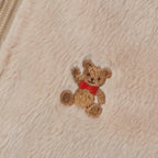MIKI HOUSE Bear Microfur Loungewear