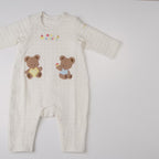 Winter Knit-Quilt Coverall