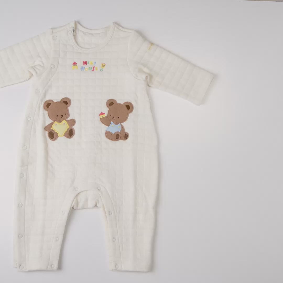 Winter Knit-Quilt Coverall