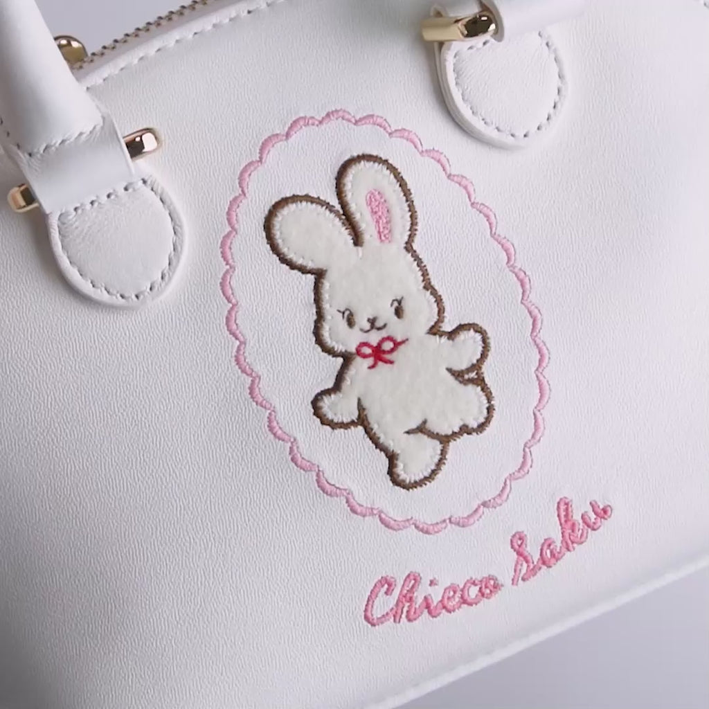 Chieco Saku Premium Sheepskin Leather Handbag