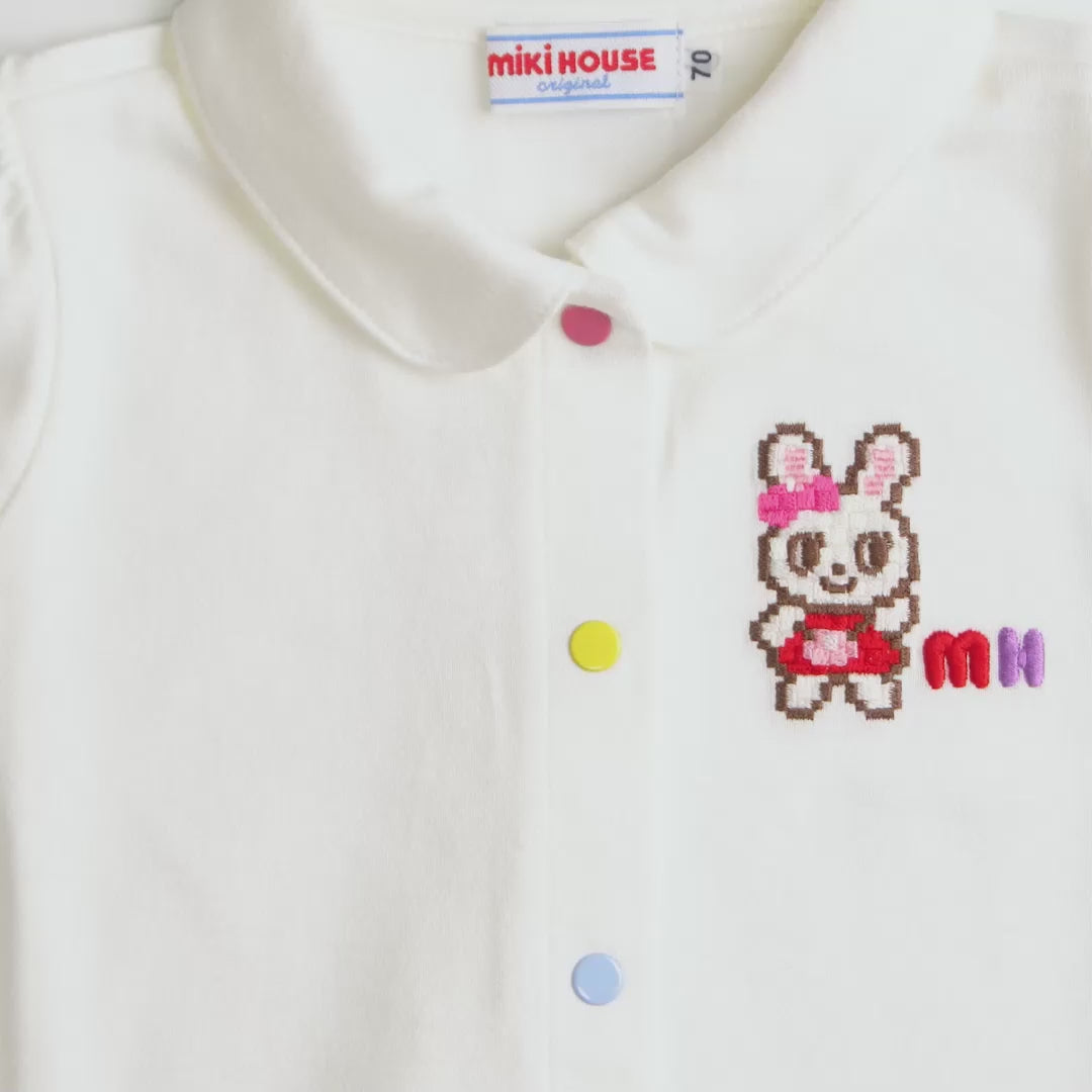 Usako Retro Game Style Blouse