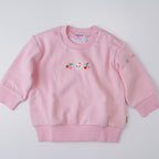 Usako & Cherry Shaggy-Lined Sweatshirt