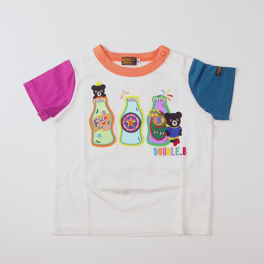 Double_B "Retro Pop" Cool-Touch Short-Sleeve T-Shirt