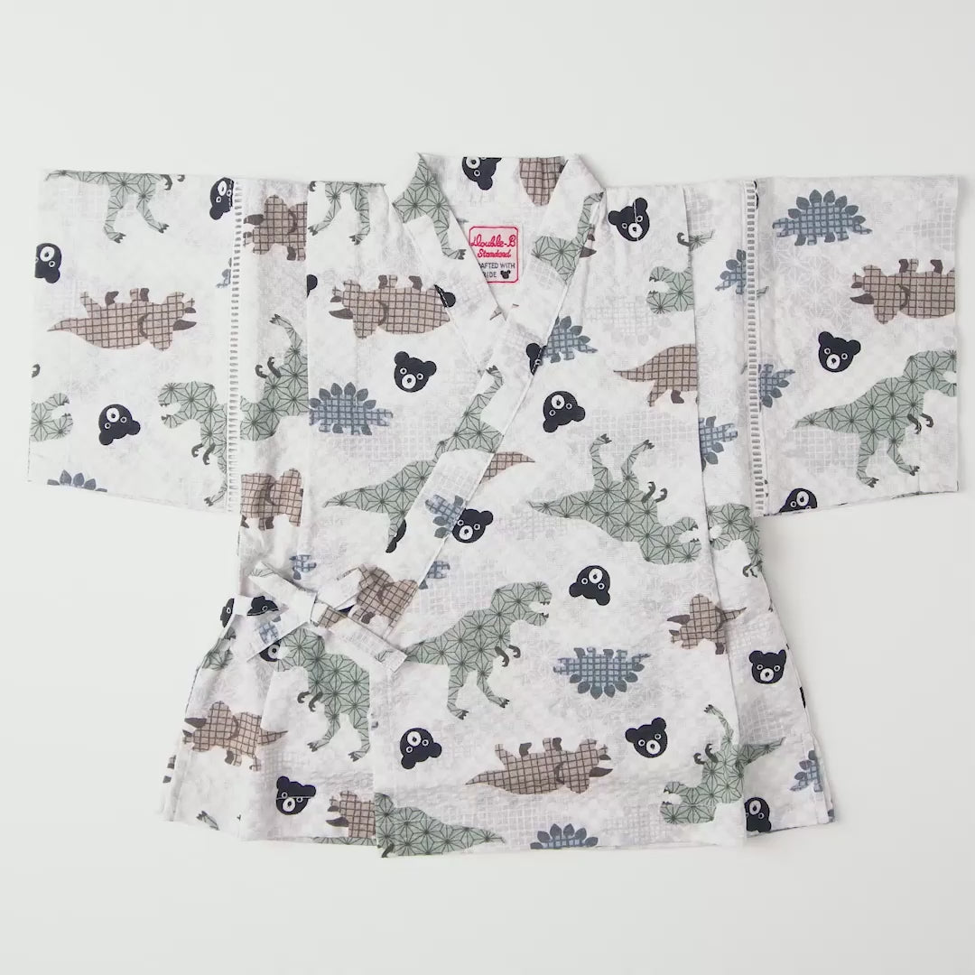 Double_B Dinosaur & "Wagara" Jinbei Suit