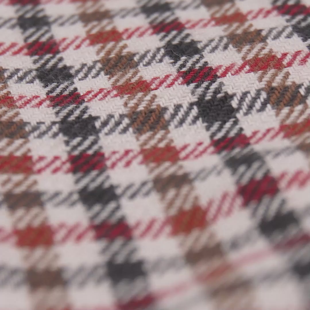Autumn-Winter Long-Sleeve Checkered Shirt
