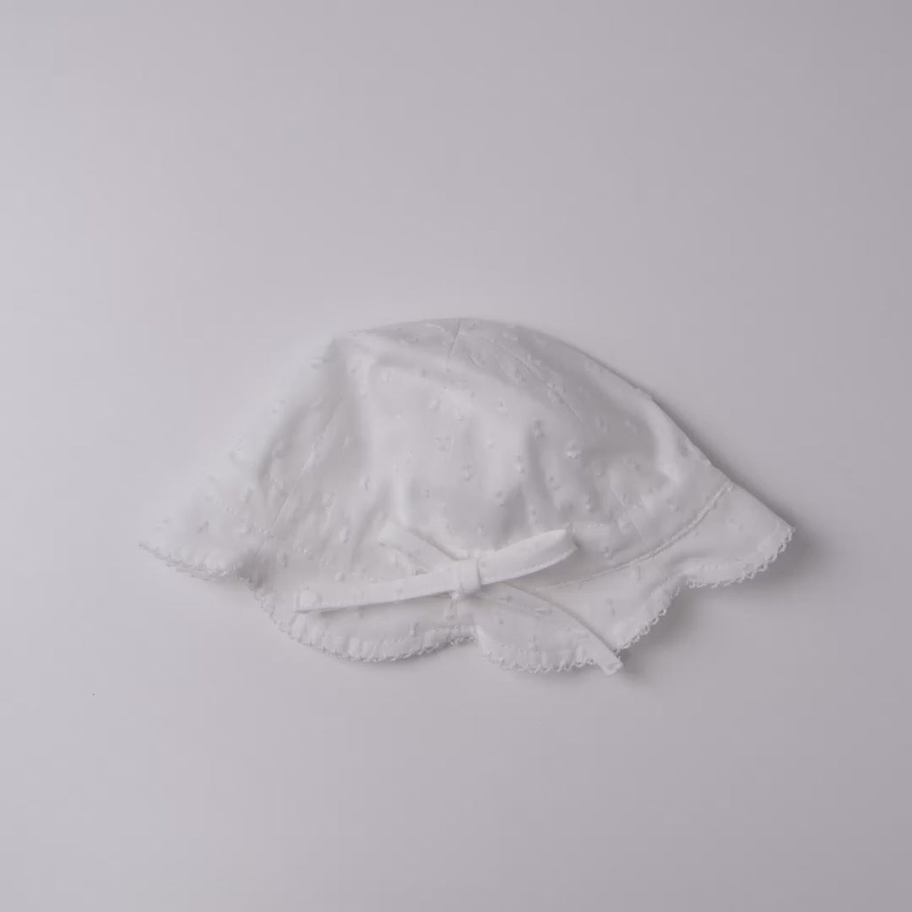 Baby Lace Tulip Hat (UV Protection)