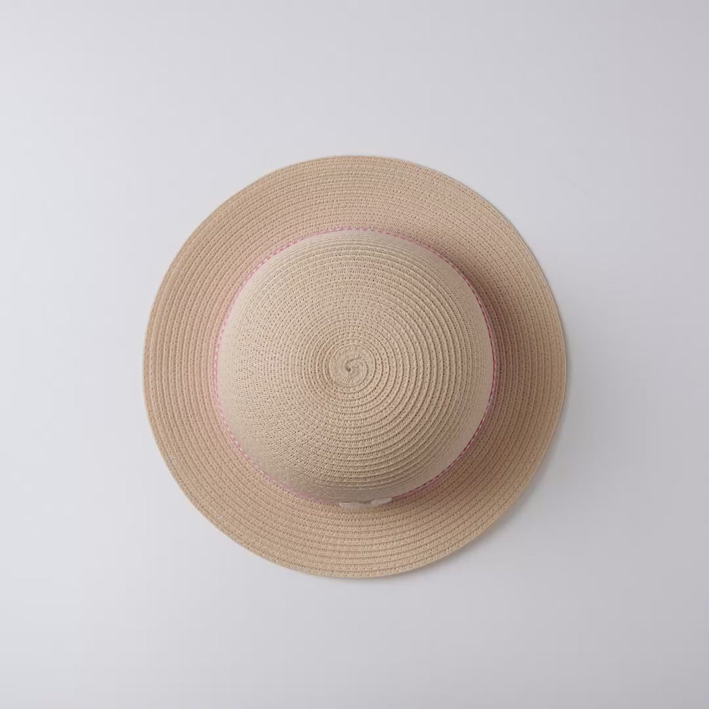 Everyday Cool-Comfort Straw-Style Sun Hat