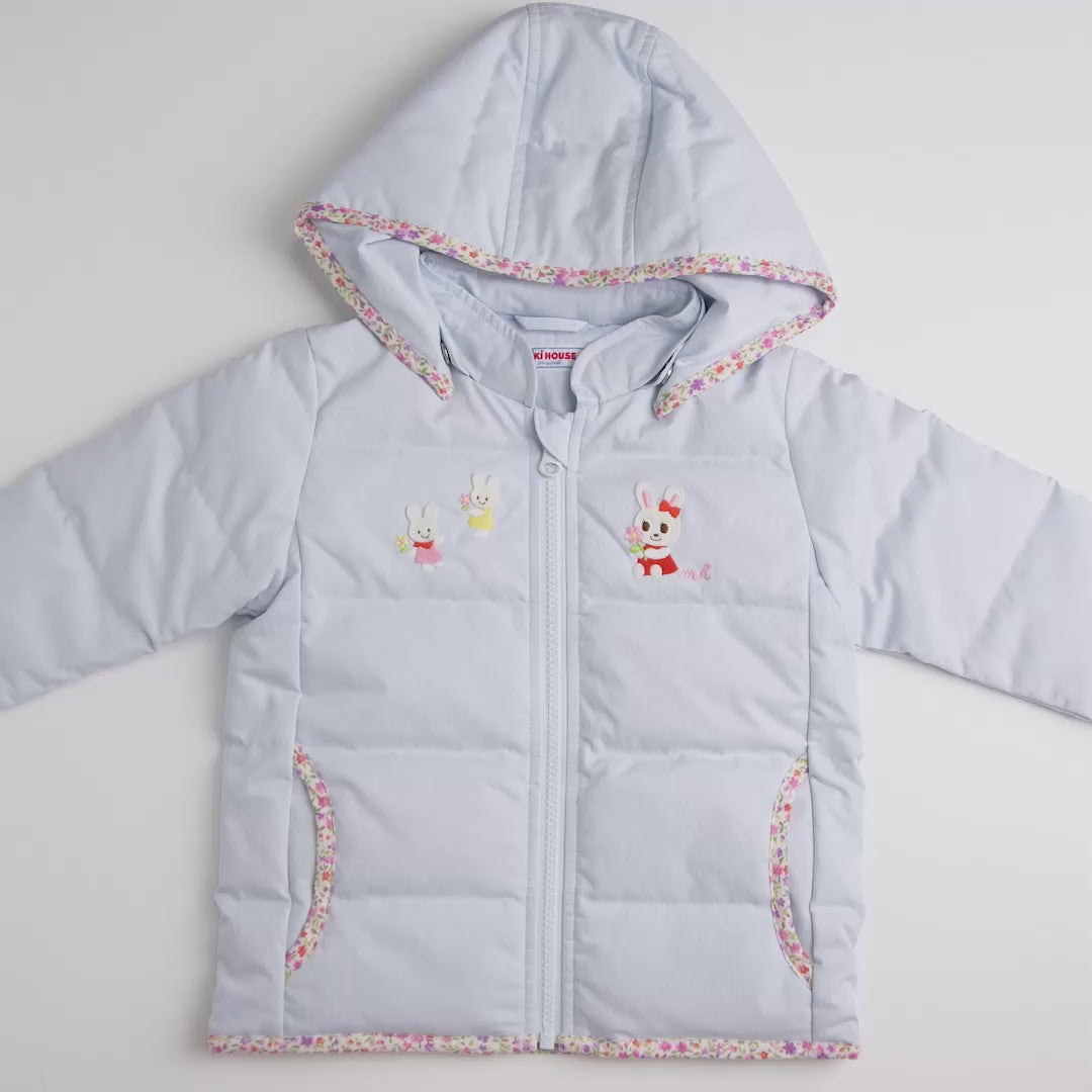 Usako Colourful Water-Repellent Down Jacket