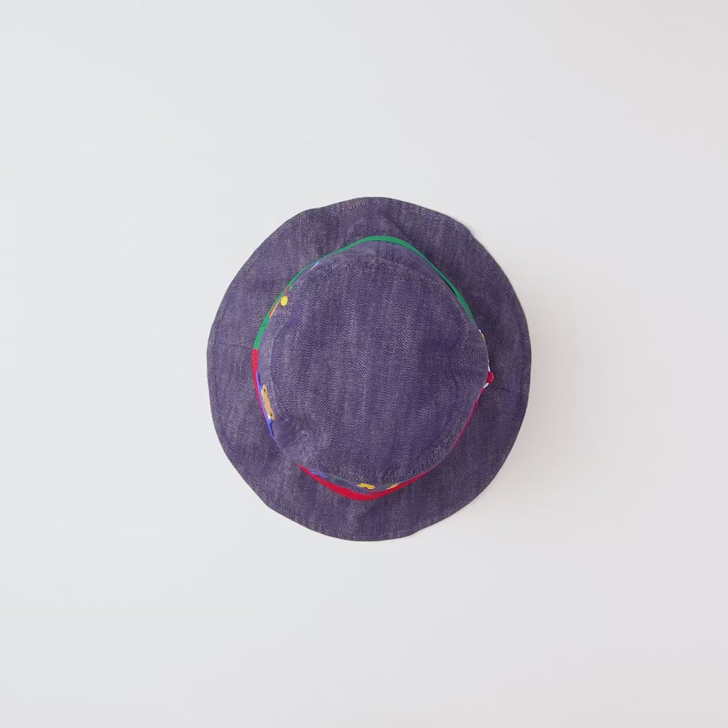 Classic Bear Denim Hat