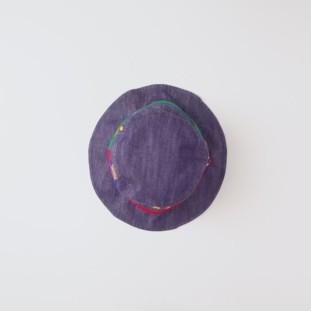 Classic Bear Denim Hat