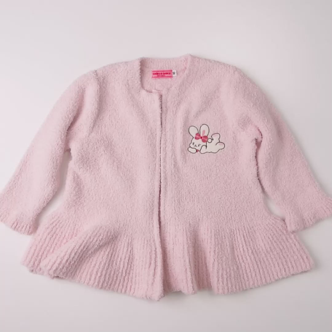 CHIECO SAKU Fluffy 3-Piece Loungewear Set