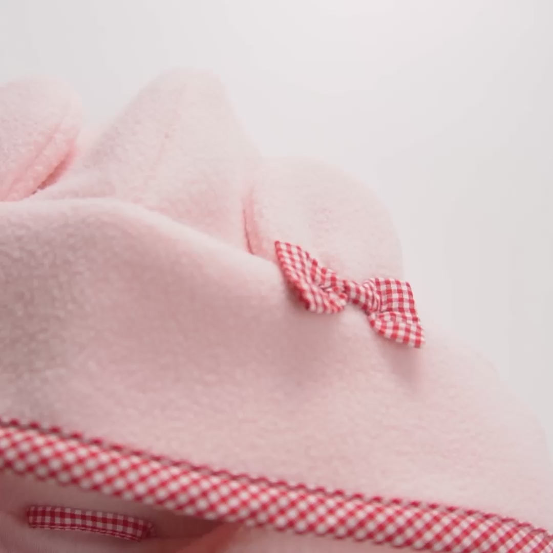 Chieco Fleece Hoodie with Ears