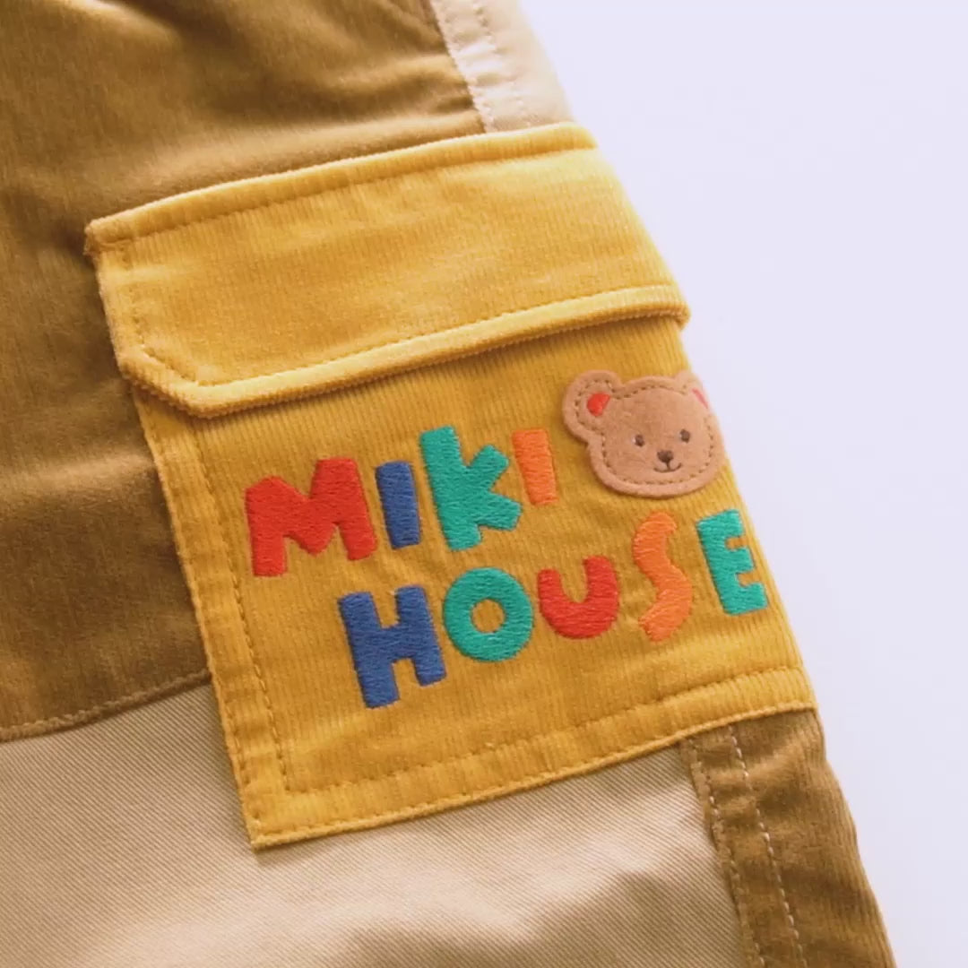 Classic Bear Retro Patch Trousers