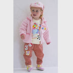 Warm & Playful Usako Pilot Cap