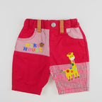Sailor Bear Cotton Twill Capri Pants