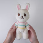 Striped T-Shirt Soft Toy