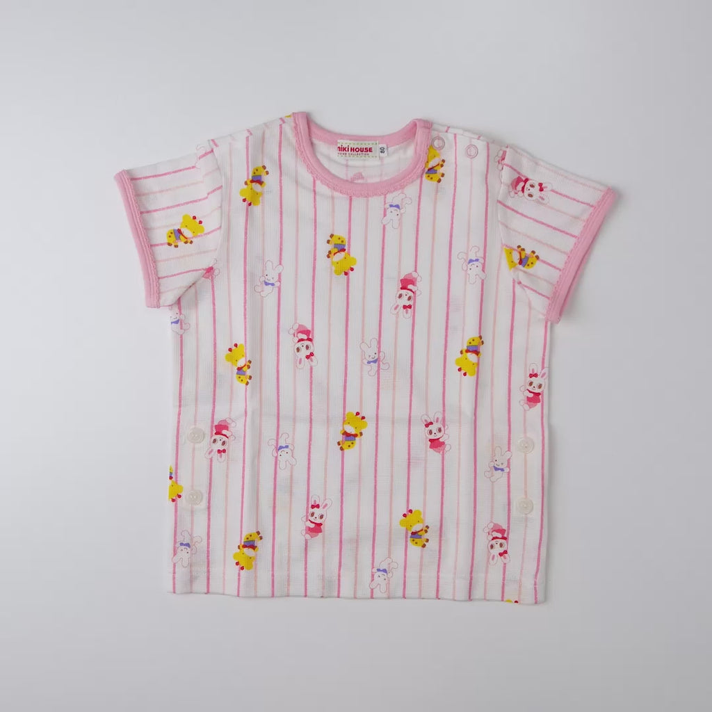 Usako & Friends Pureveil Airy-Knit Pyjamas