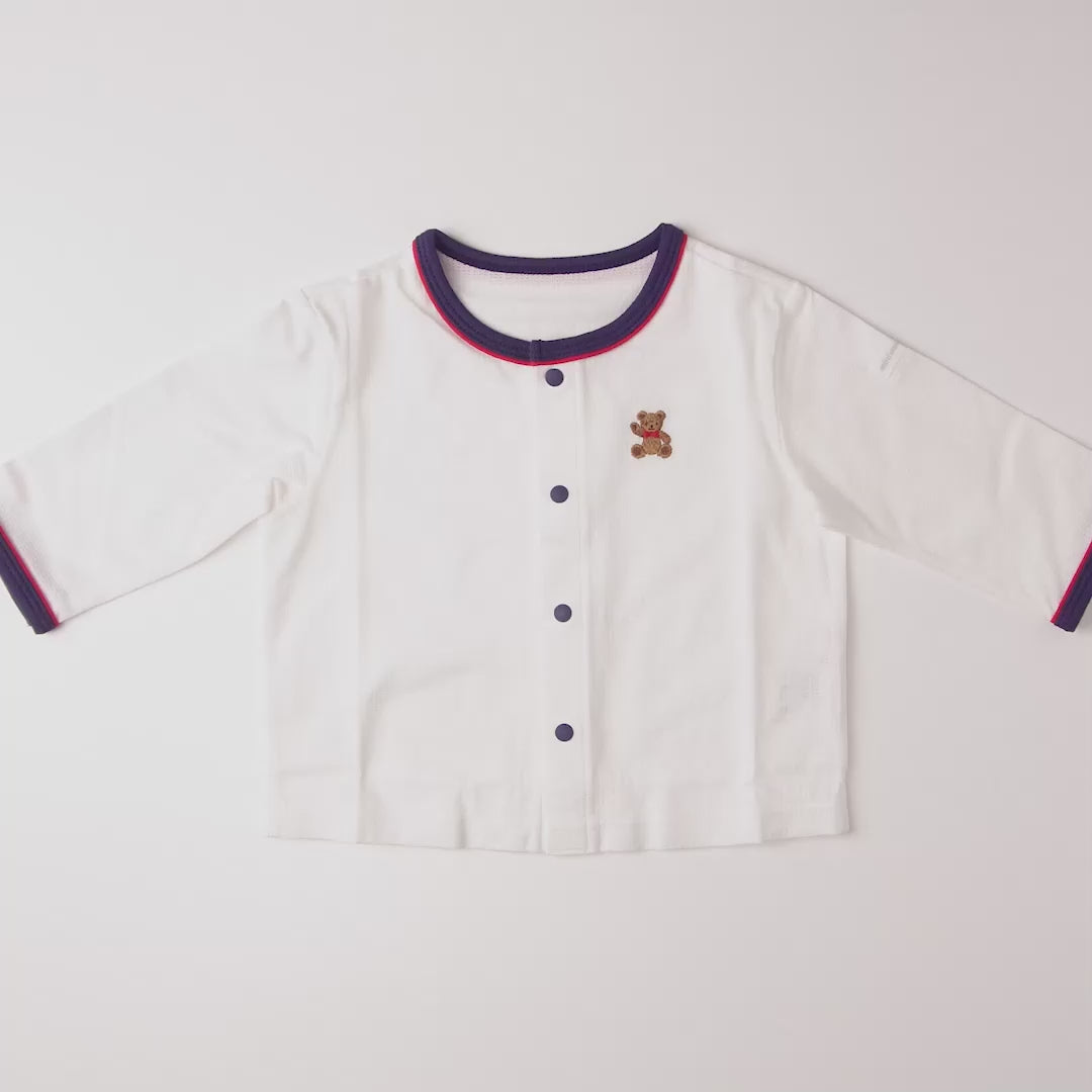 Breathable Cotton  Summer Baby Cardigan