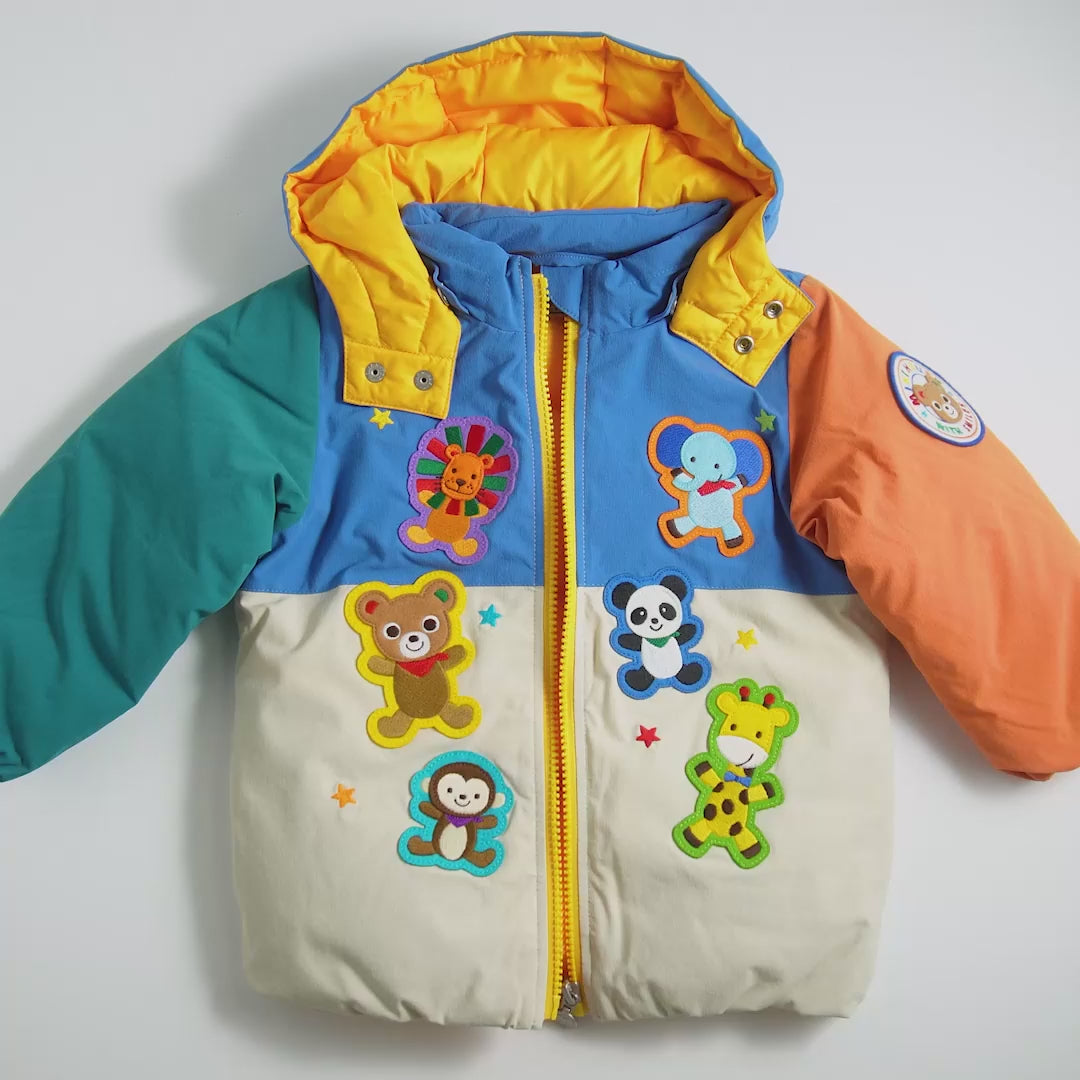 Pucchi Friends Down Jacket